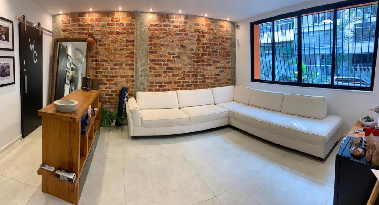 Escola Meditacao Ipanema - Quarto No Coracao Do Bairro ริโอเดจาเนโร ภายนอก รูปภาพ